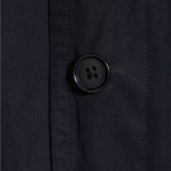 Alex mill twill boy blazer in Cotten and linen size small nwt - Picture 10 of 10